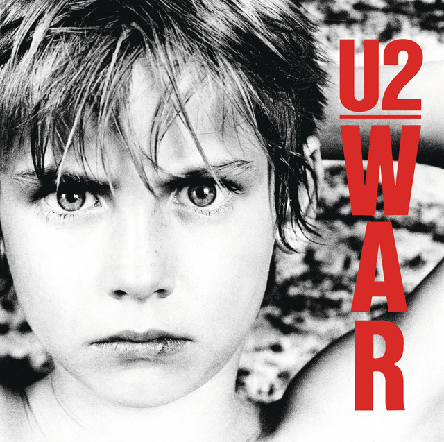 U2 War Album Cover