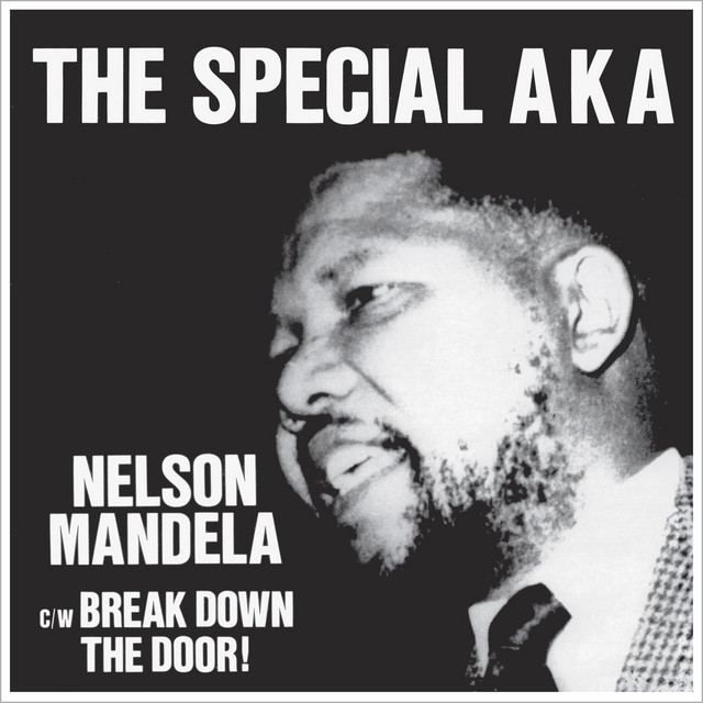Free Nelson Madela Album Cover by Special A.K.A.
