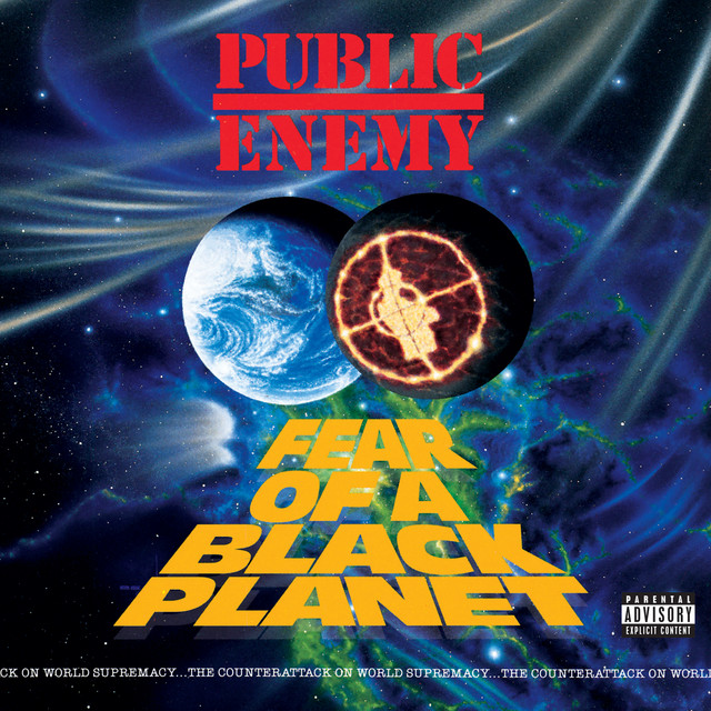 Fear of a Black Planet - Public Enemy Album Cover