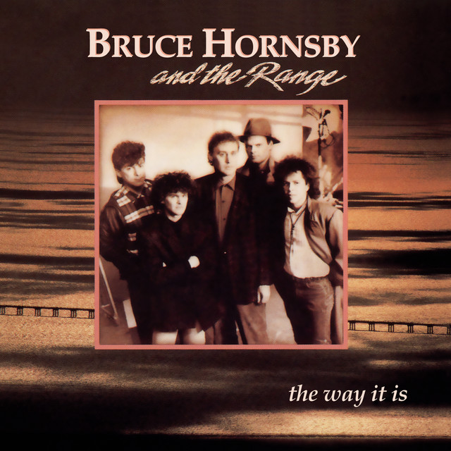 Bruce Hornsby The Way It Is Album Cover