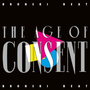 Bronski Beat Age of Consent Album Cover