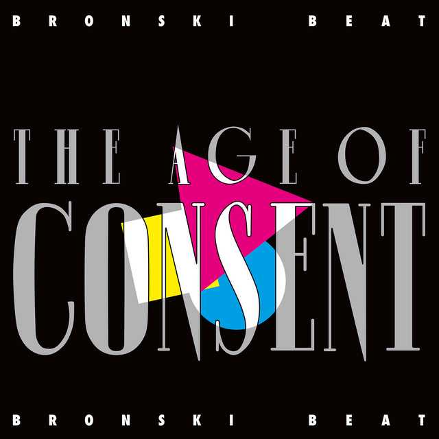 Bronski Beat Age of Consent Album Cover