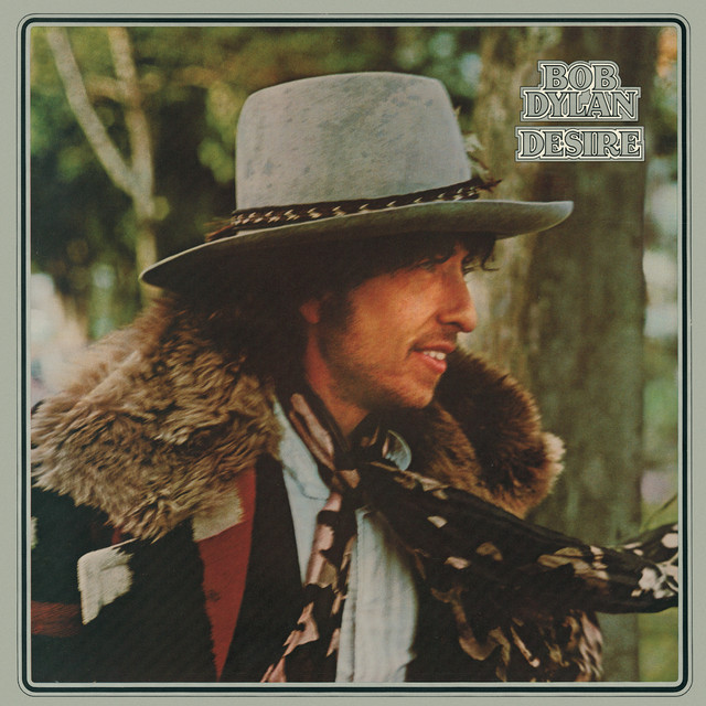 Bob Dylan Desire Album Cover