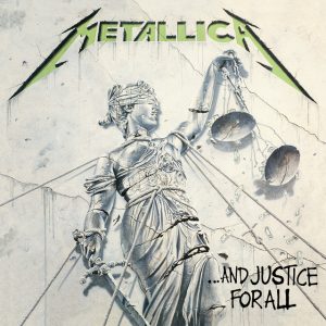 And Justice For All Album Cover Metallica