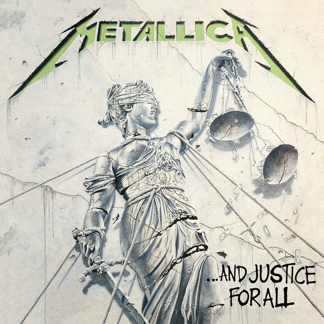 And Justice For All Album Cover Metallica