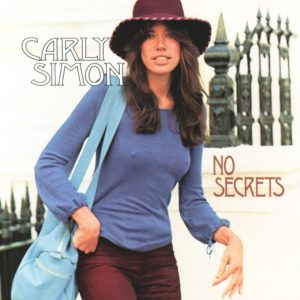 Carly Simon - No Secrets Album Cover
