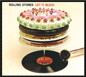 Rolling Stones - Let It Bleed Album Cover