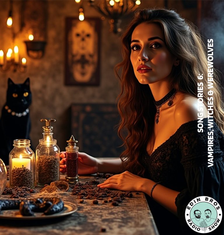Song Stories 6: Witches, Werewolves and Vampires
