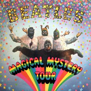 the Beatles Magical Mystery Tour