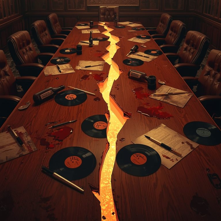 Song Stories 9: Corporate Behavior