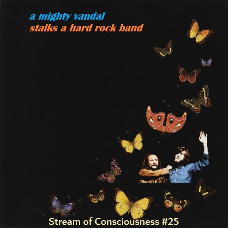 Stream of Consciousness #25 Talk Talk to Graham Nash and David Crosby